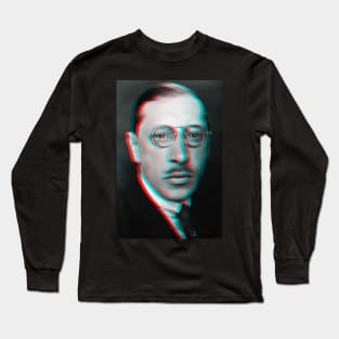 Igor Stravinsky Long Sleeve T-Shirt